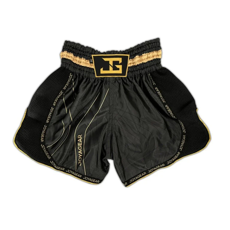 Joya Gear Fight Shorts Essential Black/Gold