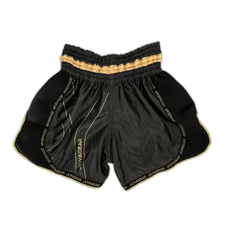 Joya Gear Fight Shorts Essential Black/Gold