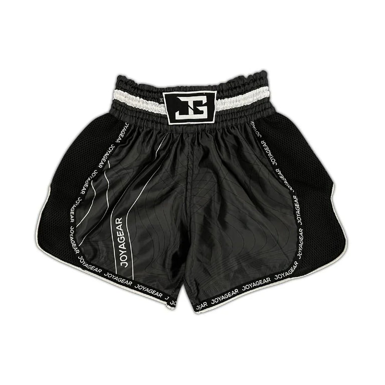 Joya Gear Fight Shorts Essential Black/White