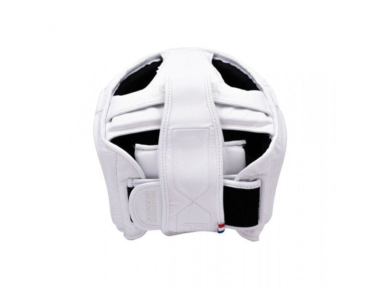 Joya Gear Headguard Elite Performance Leather White