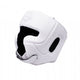 Joya Gear Headguard Elite Performance Leather White