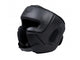 Joya Gear Head Guard Elite Performance Leather Black