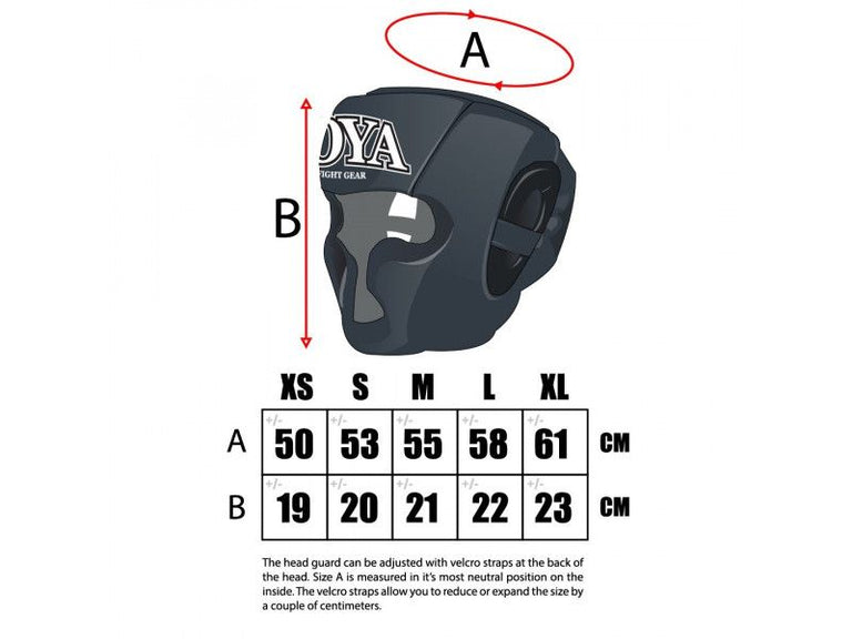 Joya Gear Head Guard Junior Black