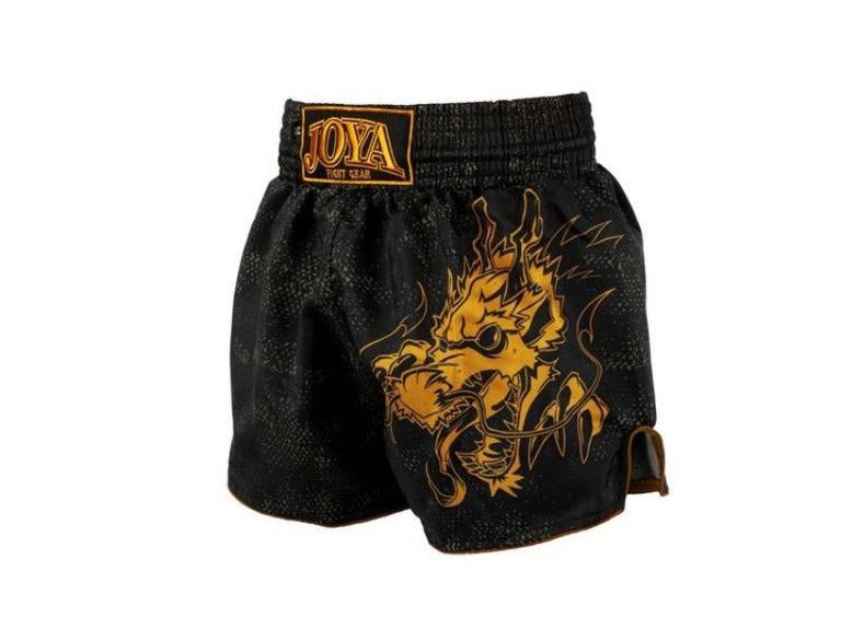 Joya Gear Kickboxing Shorts Dragon Gold