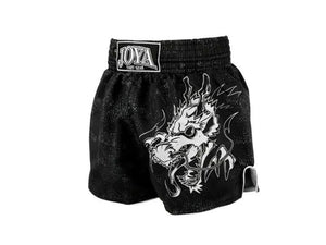 Joya Gear Kickboxing Shorts Dragon White