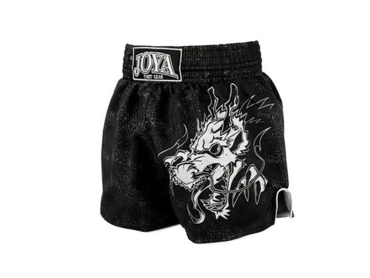 Joya Gear Kickboxing Shorts Dragon White