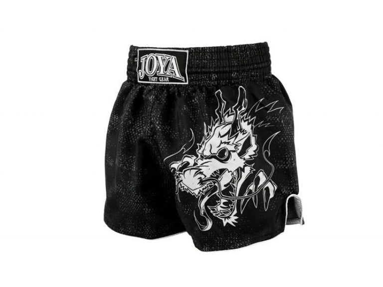 Joya Gear Kickboxing Shorts Dragon White