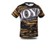 Joya Gear T-shirt Camo V2 Gold