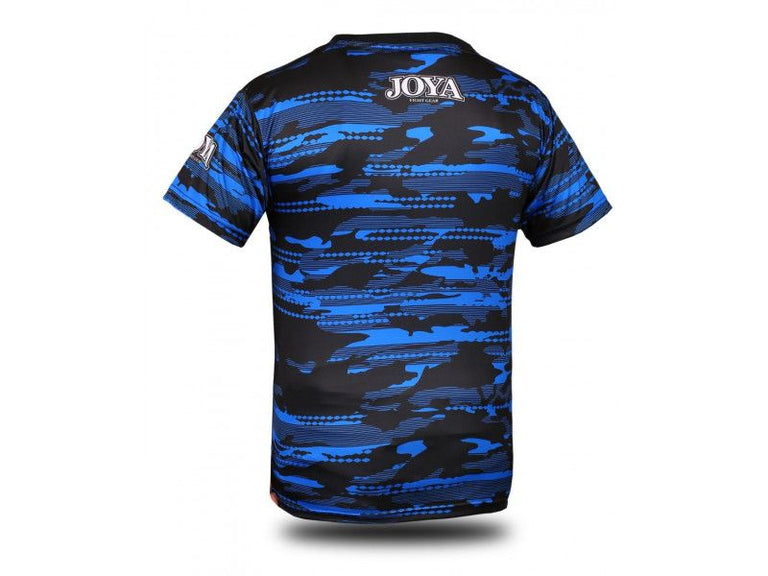 Joya Gear T-shirt Camo V2 Blue