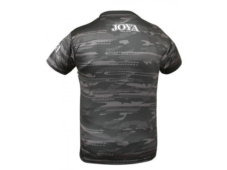 Joya Gear T-shirt Camo V2 Black