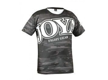 Joya Gear T-shirt Camo V2 Black