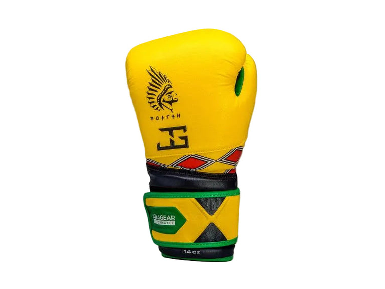 Joya Gear X Poatan Boxing Gloves Performance Tribal