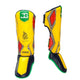 Joya Gear X Poatan Shin Guards Performance Tribal