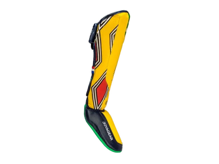 Joya Gear X Poatan Shin Guards Performance Tribal