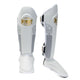 Joya Gear X Windy Shin Guards White/Gold
