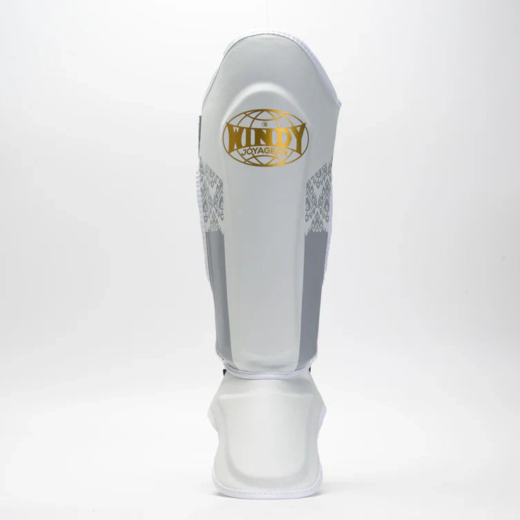 Joya Gear X Windy Shin Guards White/Gold