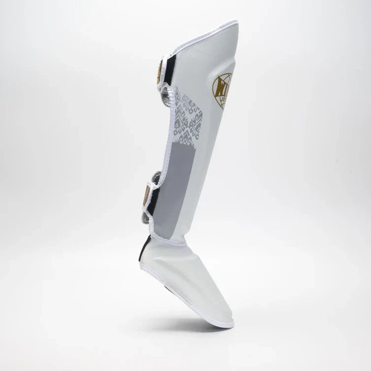 Joya Gear X Windy Shin Guards White/Gold