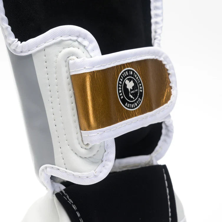 Joya Gear X Windy Shin Guards White/Gold
