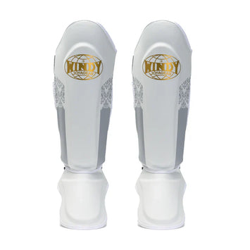 Joya Gear X Windy Shin Guards White/Gold