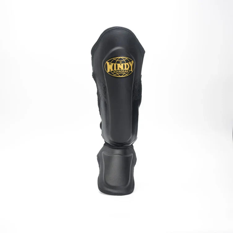Joya Gear X Windy Shin Guards Black/Gold