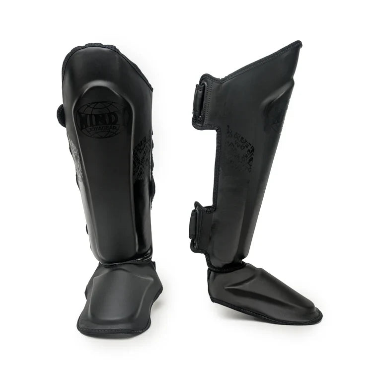 Joya Gear X Windy Shin Guards Black/Black