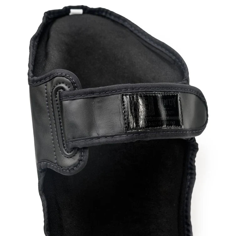 Joya Gear X Windy Shin Guards Black/Black