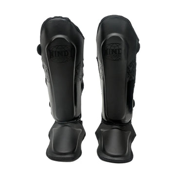 Joya Gear X Windy Shin Guards Black/Black