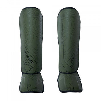 Joya Gear Shin Guards Essential Green/Black