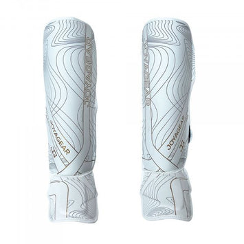 Joya Gear Shin Guards Essential White/Gold