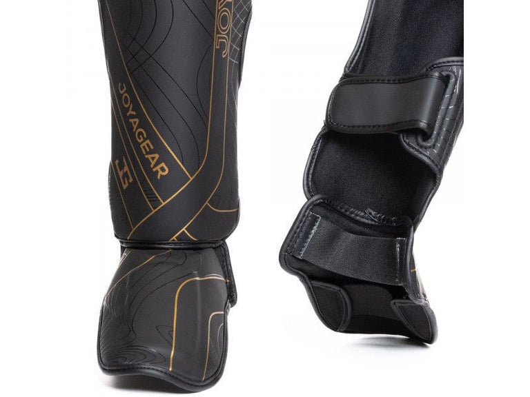 Joya Gear Shin Guards Essential Black/Gold