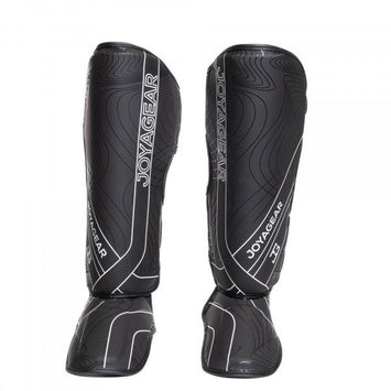 Joya Gear Shin Guards Essential Black/White