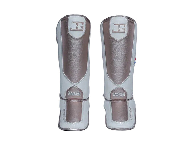 Joya Gear Shin Guards Performance Pink/White