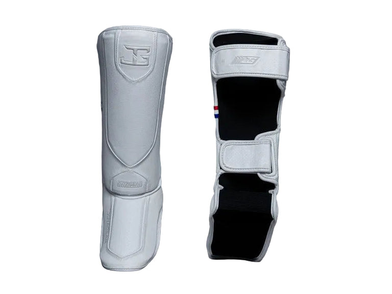 Joya Gear Shin Guards Performance White/White