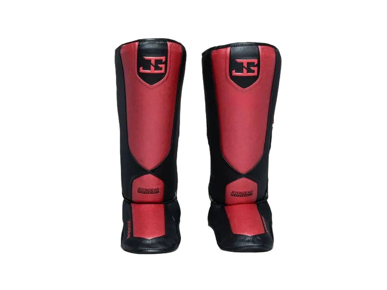 Joya Gear Shin Guards Performance Black/Red