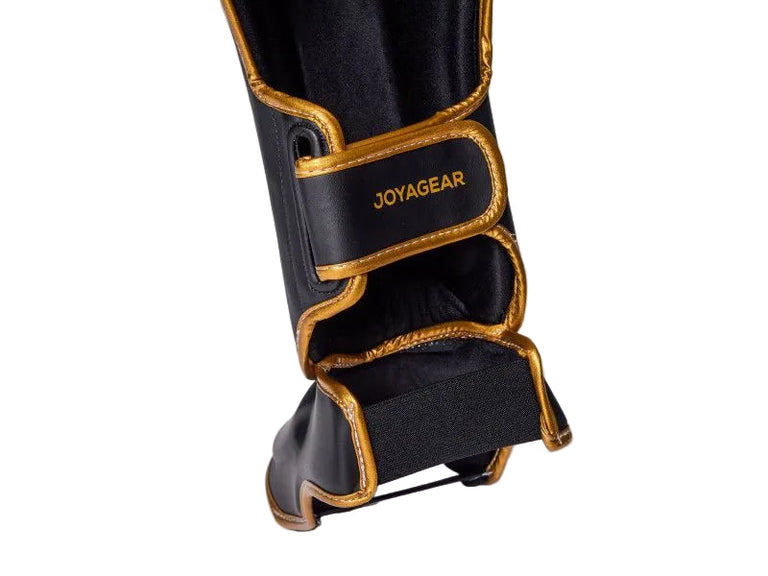 Joya Gear Shin Guards Strike Black/Gold