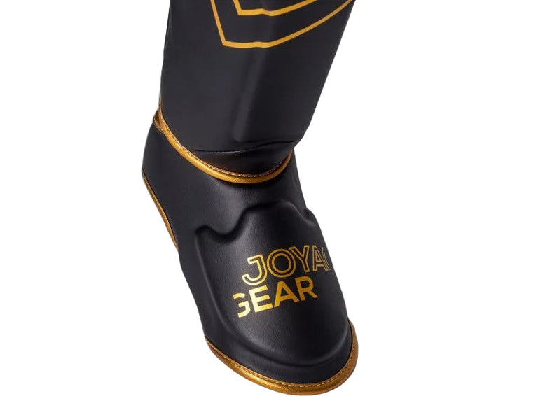Joya Gear Shin Guards Strike Black/Gold