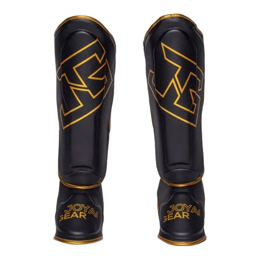 Joya Gear Shin Guards Strike Black/Gold