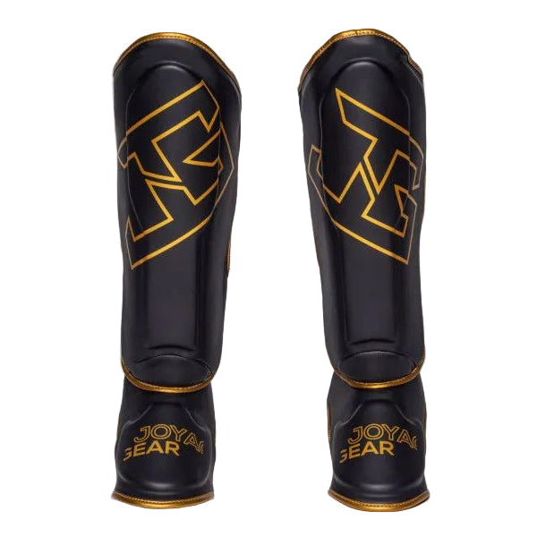 Joya Gear Shin Guards Strike Black/Gold