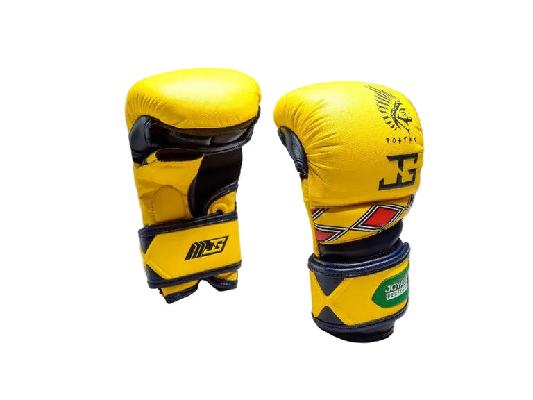 Joya Gear X Poatan MMA Gloves Performance Tribal