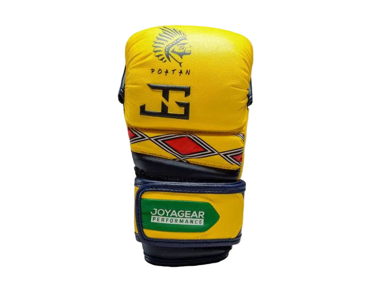 Joya Gear X Poatan MMA Gloves Performance Tribal
