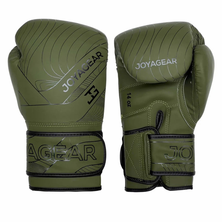Joya Gear Boxing Gloves Essential Green/Black
