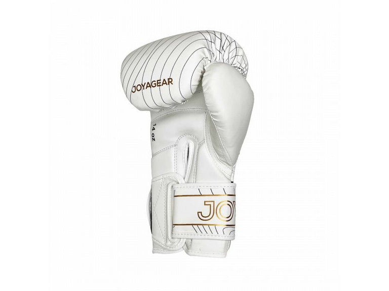 Joya Gear Boxing Gloves Essential White/Gold
