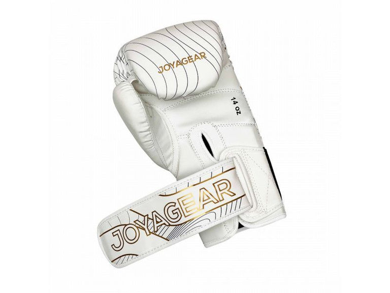 Joya Gear Boxing Gloves Essential White/Gold