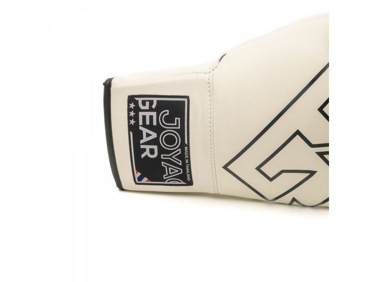 Joya Gear Boxing Gloves Strike Laces White