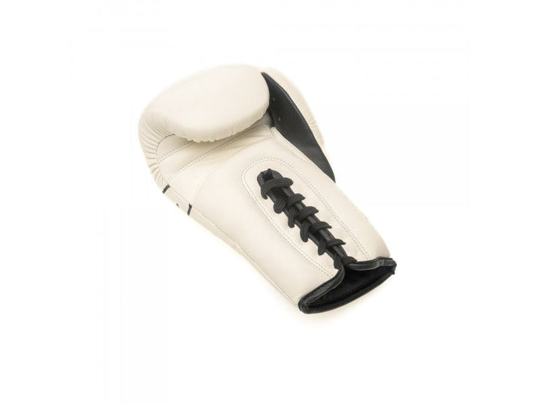 Joya Gear Boxing Gloves Strike Laces White