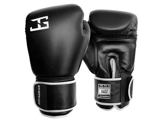 Joya Gear Boxing Gloves Thai Black/White