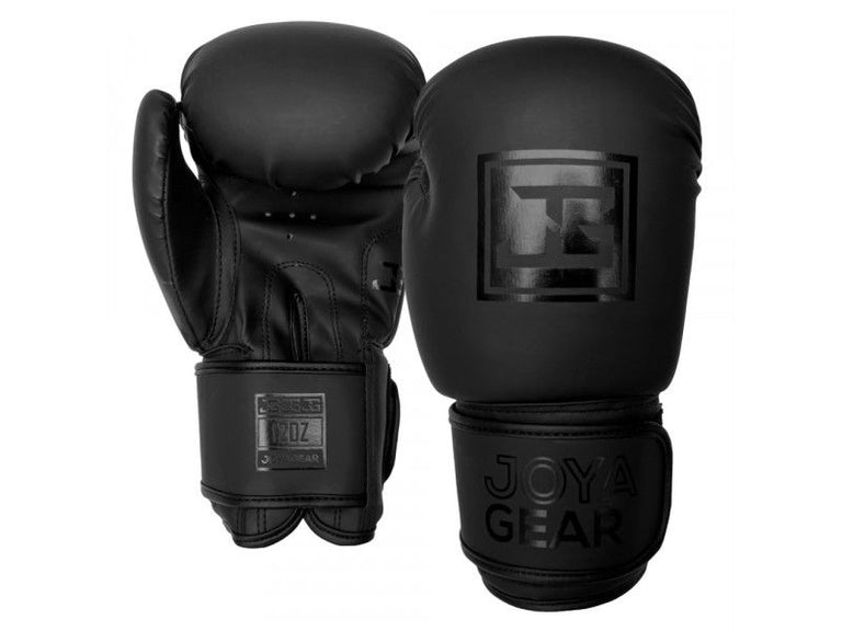 Joya Gear Boxing Gloves Top Ten Pro Black