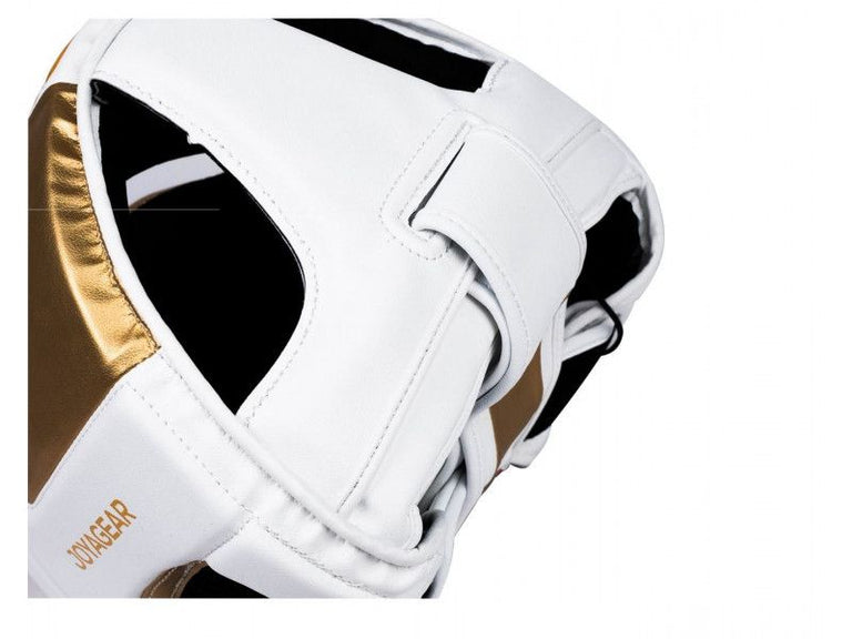 Joya Gear Headguard Performance White/Gold