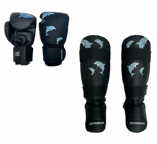 Joya Gear Kickboxing Set Dolphin Black/Grey