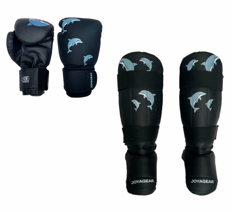 Joya Gear Kickboxing Set Dolphin Black/Grey